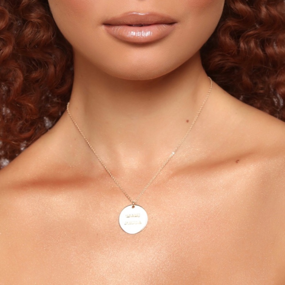 🎉2 for $10! ⚡️MAMI CHULA NECKLACE⚡️